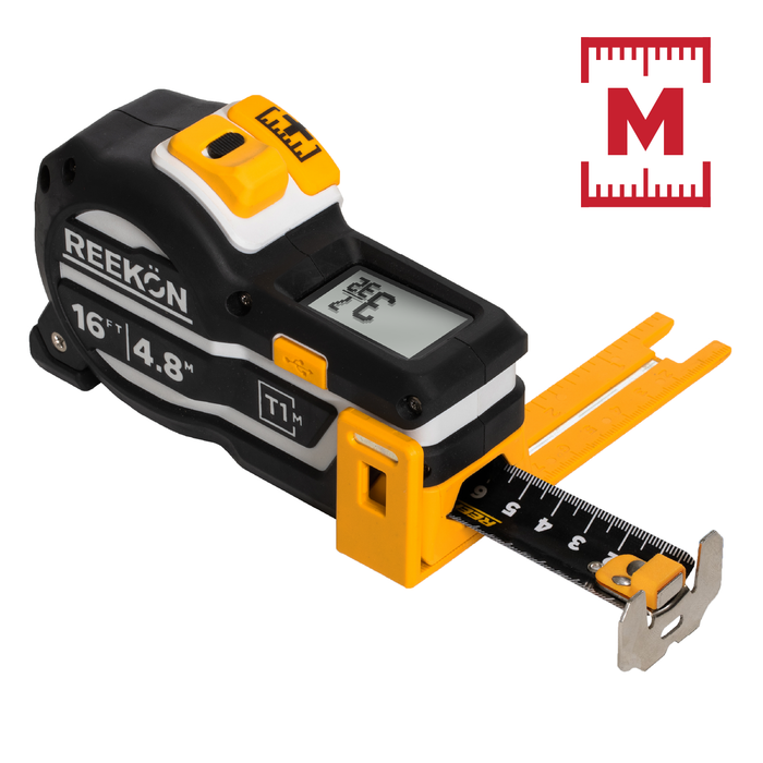 Metric T1M Utility Digital Tape Measure