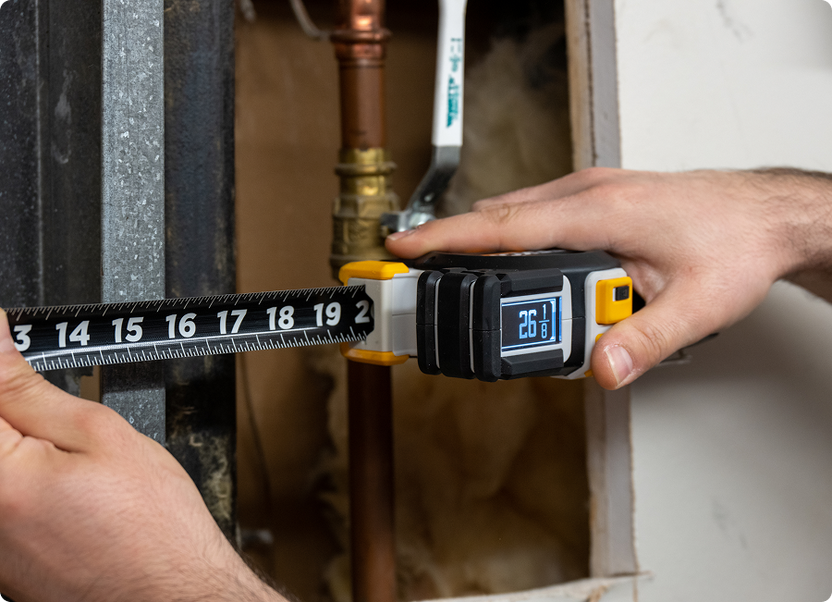 T1 Tomahawk Digital Tape Measure by REEKON Tools
