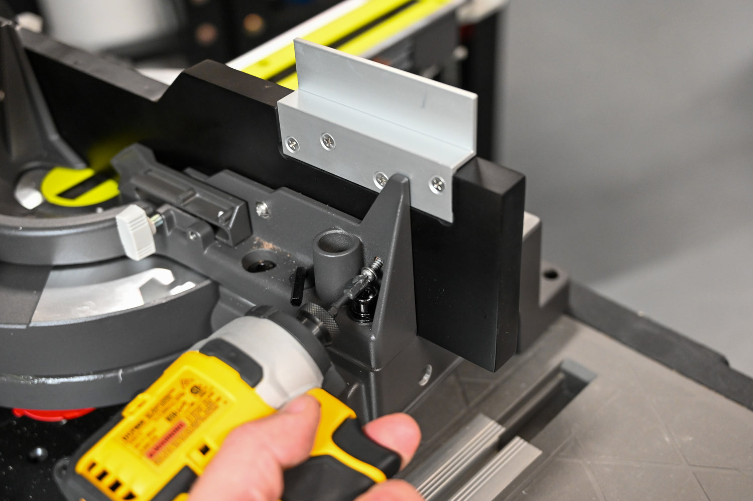 QUICK Adapter fence installation