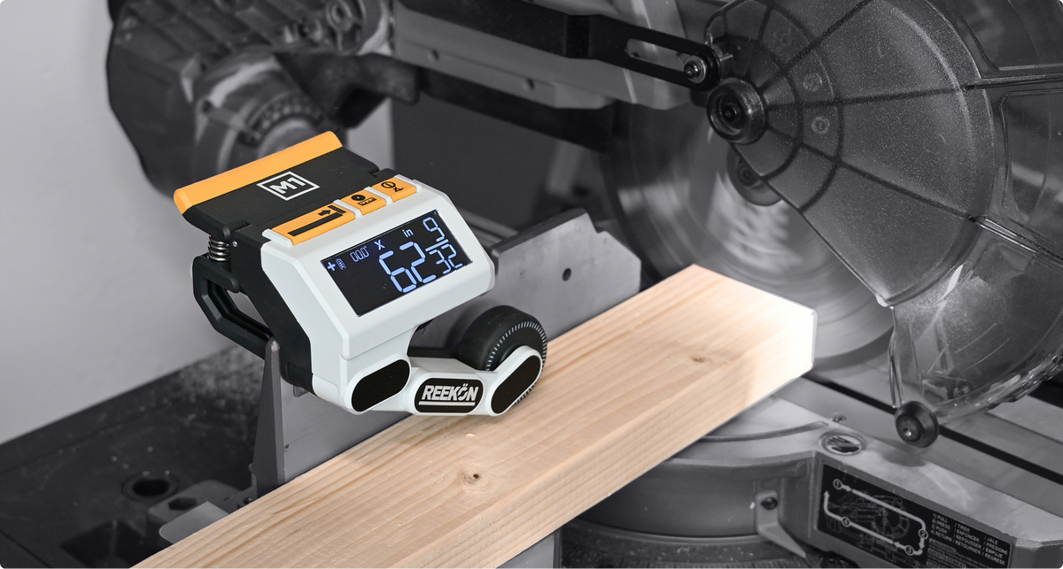 M1 Caliber Digital Miter Saw Overview — REEKON Tools