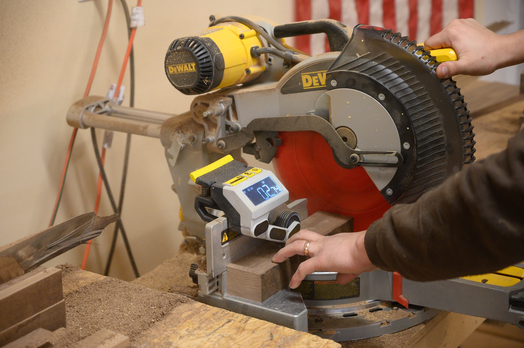 Factory Reconditioned M1 Caliber Measuring Tool — REEKON Tools