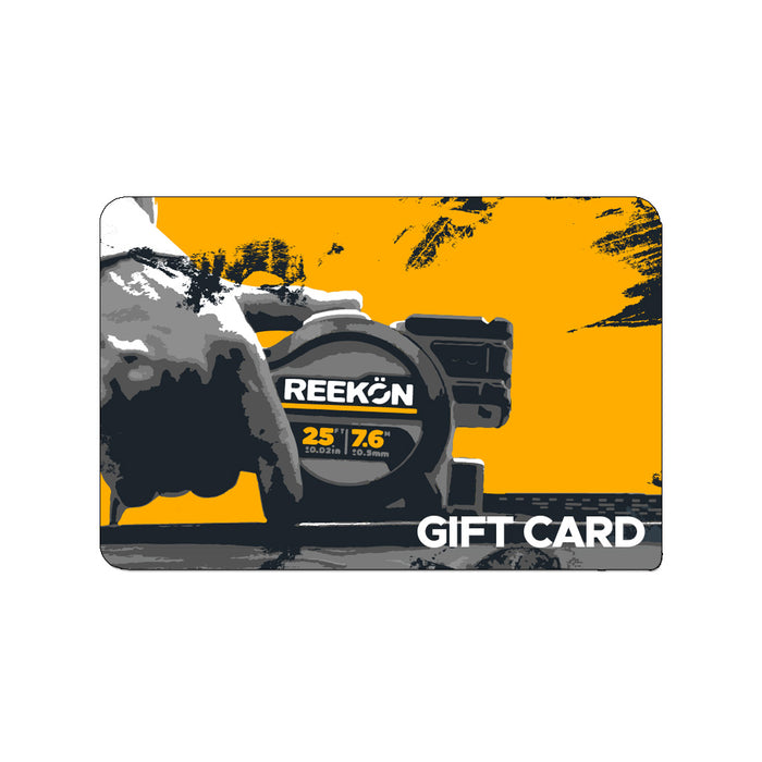 REEKON Digital Gift Card