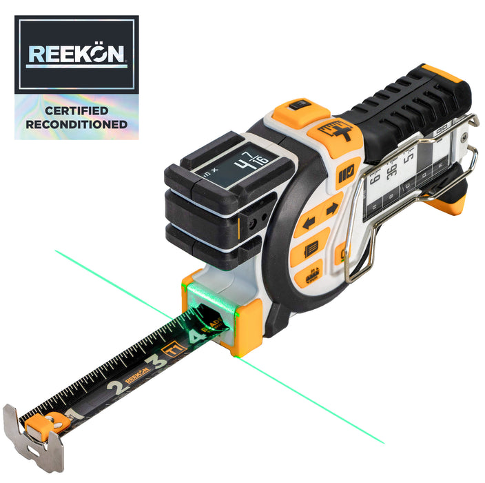 Factory Reconditioned English T1 Tomahawk Digital Tape Measure