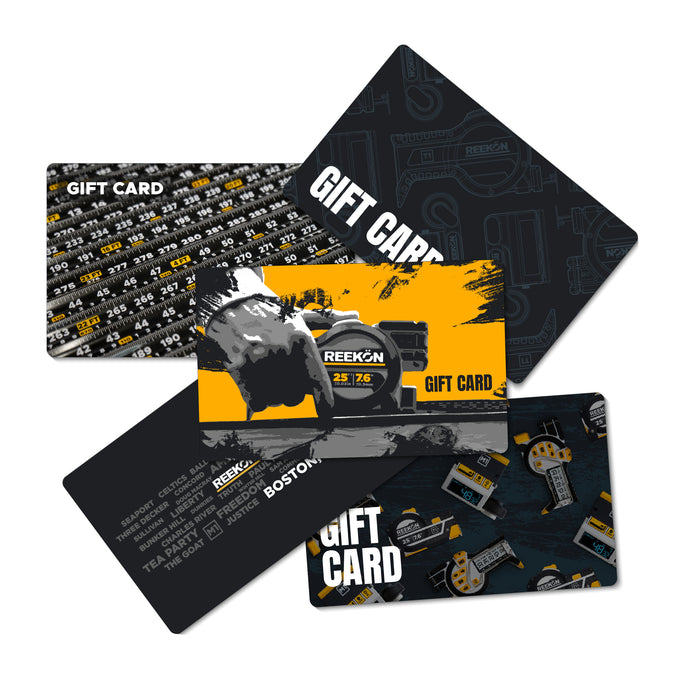 REEKON Digital Gift Card