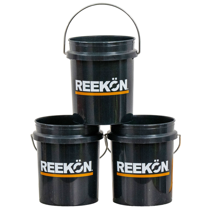 REEKON Mini Buckets - 3 Pack