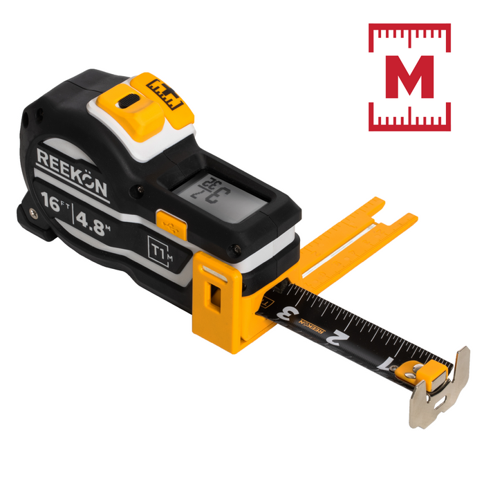 Metric T1M Utility Digital Tape Measure
