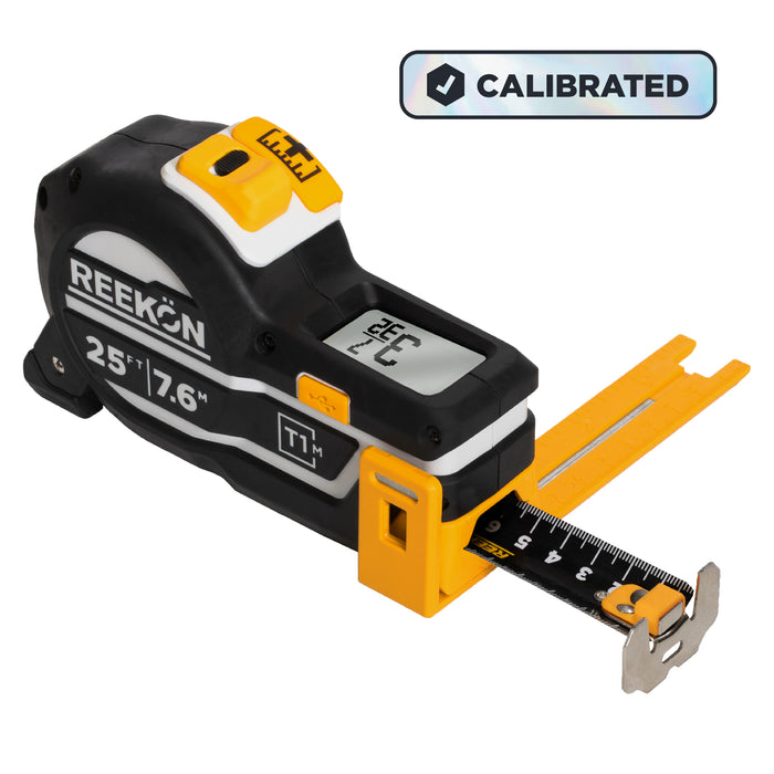 Calibrated - T1M Utility Digital Tape Measure