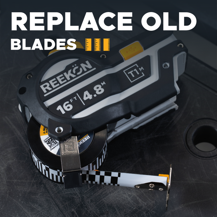 Split (Imperial/Metric) T1M Utility Digital Tape Measure