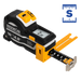 REEKON Split (imperial/metric) T1M Utility digital tape measure, front product view on a white background