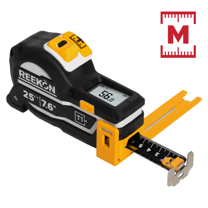 REEKON Metric T1M Utility digital tape measure product view