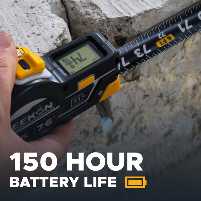 Split (Imperial/Metric) T1M Utility Digital Tape Measure