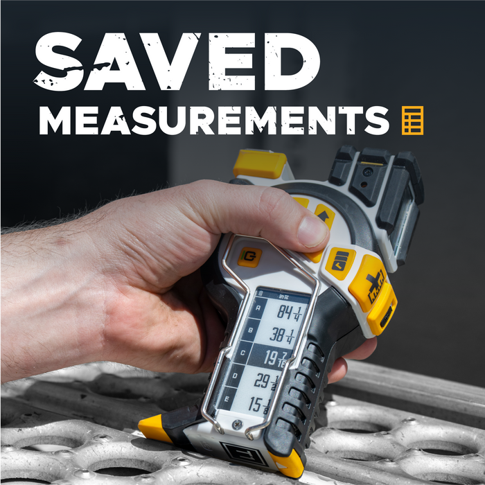 Split (Imperial/Metric) T1 Tomahawk Digital Tape Measure