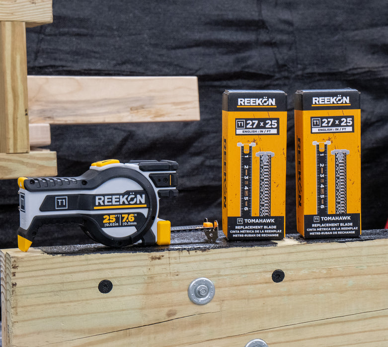 REEKON Digital Tape Measure Bundle