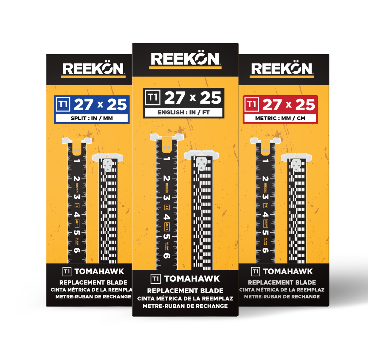 T1 Tomahawk Replacement Tape Blade — REEKON Tools