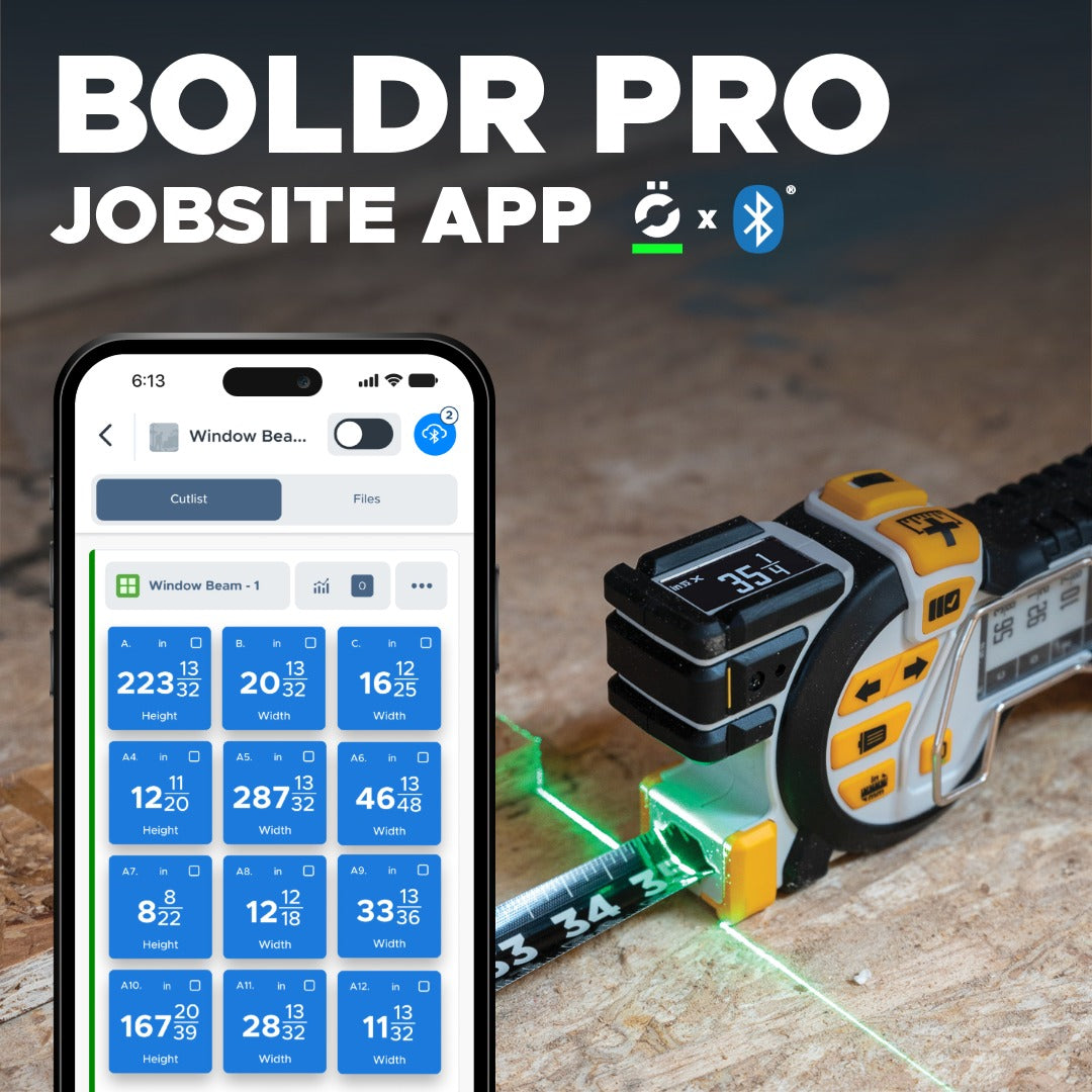 BOLDR PRO Jobsite App