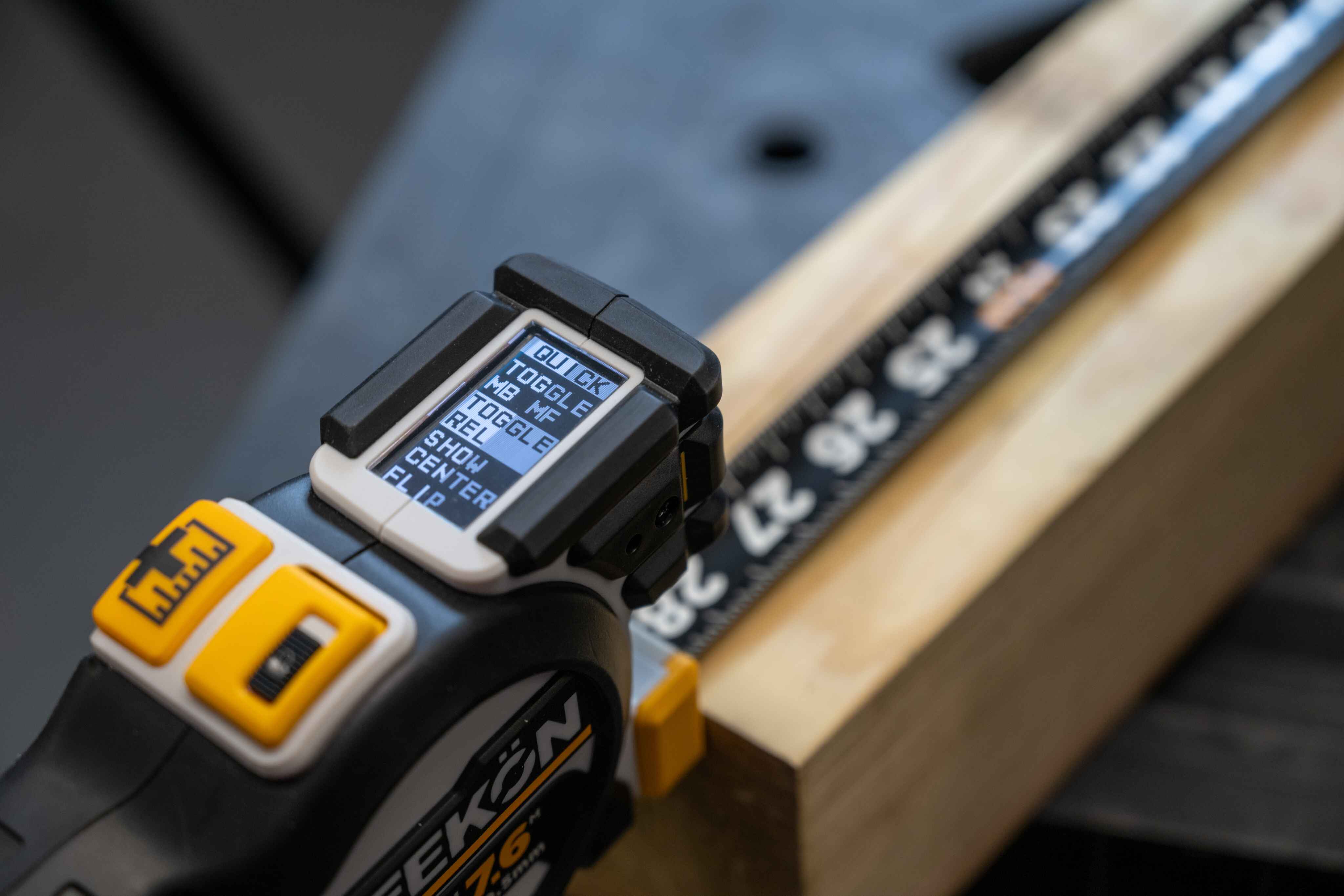 T1 Tomahawk Digital Tape Measure by REEKON Tools